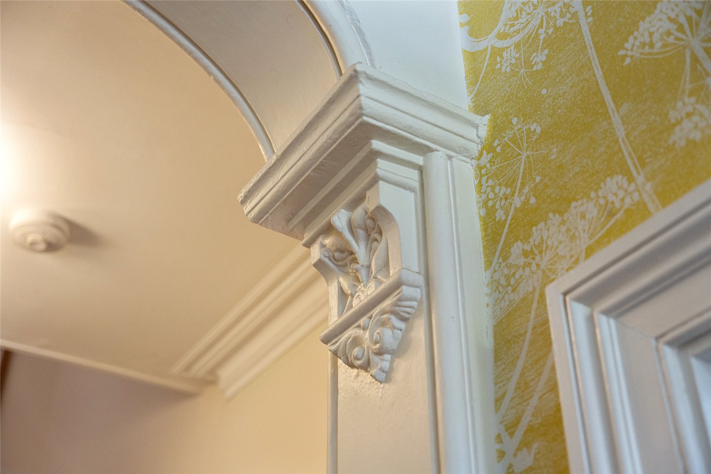 Entrance Cornicing